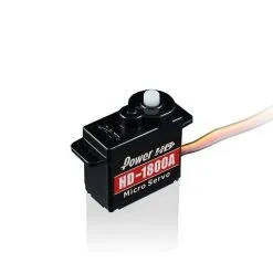 Power HD HD-1800A Analog Micro Servo 1.3KG 0.08sec