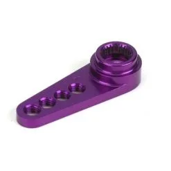 Dynamite Dynamite 1/2 Machined Aluminum Servo Arm: Fut Purple