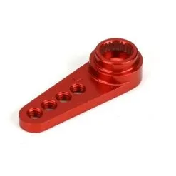 Dynamite Dynamite 1/2 Machined Aluminum Servo Arm:23TJ/A Red