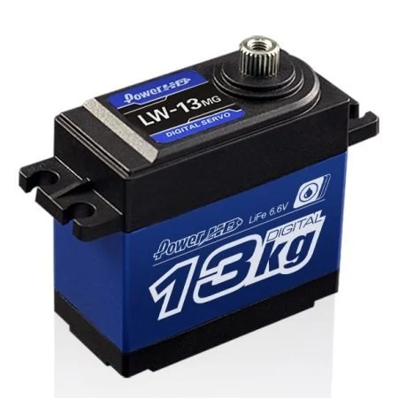 Power HD Waterproof Digital Servo 13KG 0.12sec@6.0