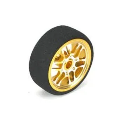 Dynamite Dynamite Custom Steering Wheel, KO: Z-1: BBS Gold