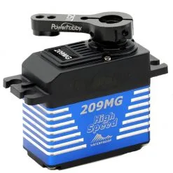 Power Hobby Power Hobby 209MG High Speed Waterproof Digital Servo W/Alumin