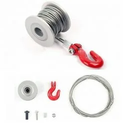 Power Hobby Power Hobby 25 Spline Servo Winch Spool Kit For RC Crawler