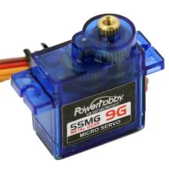 Power Hobby Power Hobby 55MG Economy Sub Micro Servo .11sec/27oz @ 6.0V