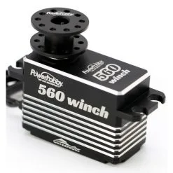 Power Hobby Power Hobby 560 HV Waterproof Low Profile Smart Winch Brushles