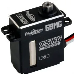 Power Hobby Power Hobby 59MG High Speed Micro Titanium Gear Servo: Axial S