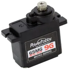 Power Hobby Power Hobby 65MG Metal Gear Digital 9G Micro Servo 0.11sec/30o