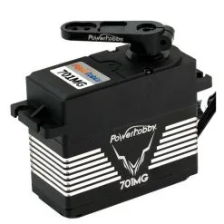 Power Hobby Power Hobby 701MG 1/5 70kg Waterproof High Speed Torque Metal
