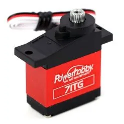 Power Hobby Power Hobby 71TG High Torque 9g Aluminum Titanium Gear Digital