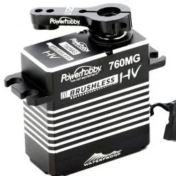 Power Hobby Power Hobby 760MG High Torque Waterproof Brushless Steel Gear