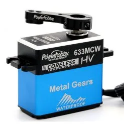 Power Hobby Power Hobby Powerhobby 633MCW High Voltage Waterproof Coreless