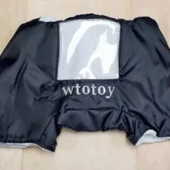 Rc Pro Rc Pro Remote Mittens Black Thin