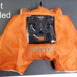 Rc Pro Rc Pro Remote Mittens Orange Thick