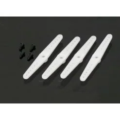 E-Flite E-Flite 3D Arm Set With Screws(4):S75, HS-55