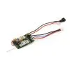 E-Flite E-Flite DSM2 6 Ch Ultra Micro AS3X Receiver BL-ESC