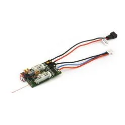 E-Flite E-Flite DSM2 6 Ch Ultra Micro AS3X Receiver BL-ESC