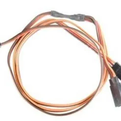 Electronic Model Systems Electronic Model Systems EMO0140 H/D Y-Harness 24" Gold Jr/Hi/Z