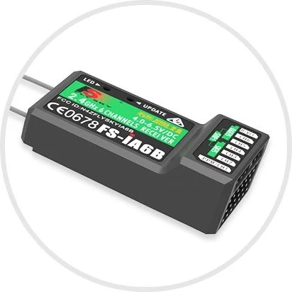 Flysky FS-iA6B 2.4Ghz 6 Channel RX For Aircraft