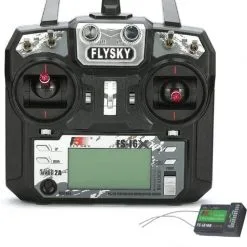 Flysky I6X 2.4Ghz 10 Channel Dual Stick Radio W/ L