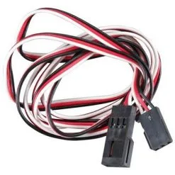 Futaba Futaba 100mm Servo Extension Cord 39, W/ J Plug