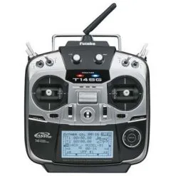 Futaba Futaba 14SGA 2.4GHz FASST Airplane Spec Radio System W/ R