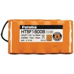 Futaba Futaba 1800mAh 6.0V NiMh Transmitter Battery (5-Cell)