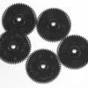 Futaba Futaba 1st Plastic Gears For S9351 Or S9155, Pack Of 5