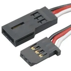 Futaba Futaba 20 Heavy Duty Servo Extension Cord, W/ J Connector
