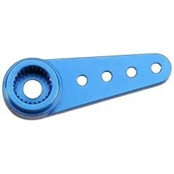 Futaba Futaba 20mm Single Blue Aluminum Standard Servo Horn