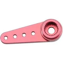 Futaba Futaba 20mm Single Red Aluminum Standard Servo Horn