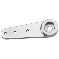 Futaba Futaba 20mm Single Silver Aluminum Standard Servo Horn