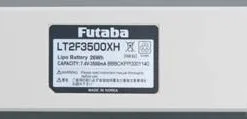 Futaba Futaba 3500mAh LiPo Transmitter Battery For T18MZ