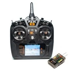 Airplane Radios NX8 8 Channel System W/ AR8020T Telemetry Receiver