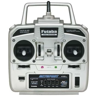 Futaba Futaba 4YF 4-Channel 2.4GHz FHSS Stick Radio System W/ R2