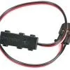 Futaba Futaba 6 Dual Servo Extension, Y-Harness, W/ J Connector
