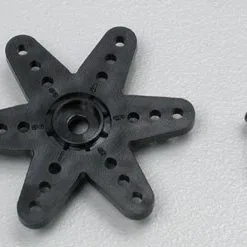 Futaba Futaba 6-Arm Plastic Servo Horn W/ Screw, Star