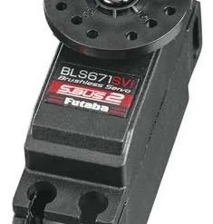 Futaba Futaba BLS671SVI S.Bus Brushless Mini Hi-Torque Servo .10