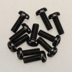 Futaba Futaba Metal Gear Horn Screw Pack, 3mm X 8mm