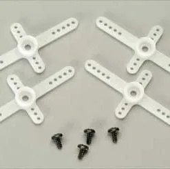 Futaba Futaba Micro Servo Horn And Screw Pack, For S3103 And S31
