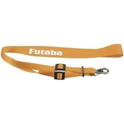 Futaba Futaba Neck Strap Lanyard, Orange And White