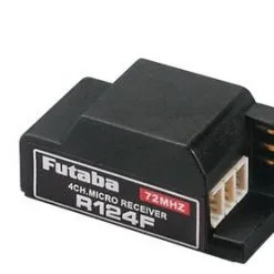 Futaba Futaba R124F 4-Ch Ultra Micro FM Rx 72 Low
