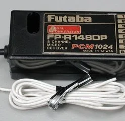 Futaba Futaba R148DP 8-Ch PCM 72MHz High W/o Crystal