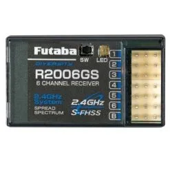 Futaba Futaba R2006GS S-FHSS 2.4GHz 6-Channel Receiver For T6J