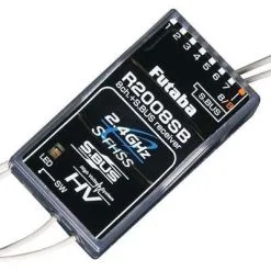 Futaba Futaba R2008SB 2.4GHz S-FHSS S.Bus High Voltage Receiver