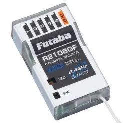 Futaba Futaba R2106GF 2.4GHz S-FHSS 6-Channel Micro Receiver