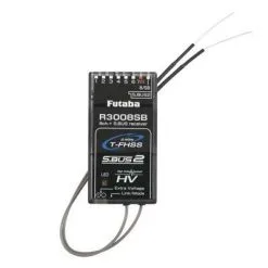 Futaba Futaba R3008SB 2.4GHz T-FHSS S.Bus High Voltage Telemetry