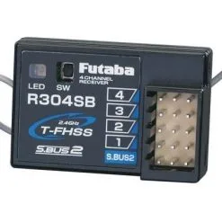 Futaba Futaba R304SB T-FHSS Telemetry System 4-Channel 2.4GHz Re
