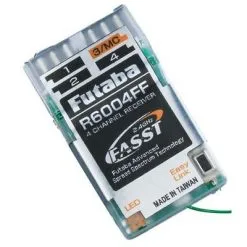 Futaba Futaba R6004FF 2.4GHz FASST 4-Channel Micro Receiver For