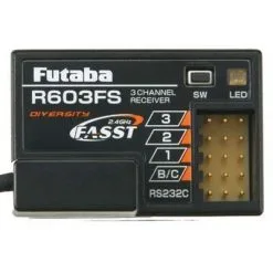 Futaba Futaba R603FS FASST Surface Receiver