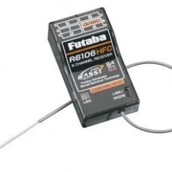 Futaba Futaba R6106HFC 2.4GHz FASST Mid Range 6Ch Rx